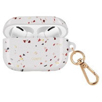 Uniq Coehl Terrazzo AirPods Pro Case White/Natural White