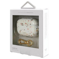 Uniq Coehl Terrazzo AirPods Pro Case White/Natural White