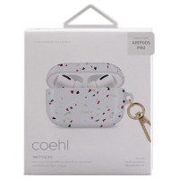 Uniq Coehl Terrazzo AirPods Pro Case White/Natural White