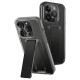 Uniq Heldro Mount case with Stand iPhone 15 Pro 6.1" smoke/vapor smoke