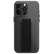 Uniq Heldro Mount case with Stand iPhone 15 Pro 6.1" smoke/vapor smoke