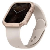 Uniq case Valencia Apple Watch Series 46mm gold/gold