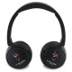 U.s. Polo Assn. US Polo Bluetooth Headphones USHPV6PUNK Black/Black DH Color Logo
