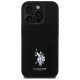 U.s. Polo Assn. US Polo USHCP15XPGEK iPhone 15 Pro Max 6.7" black/black Leather Embroidered DH Color