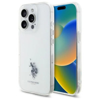 U.s. Polo Assn. US Polo USHCP15XUSMT iPhone 15 Pro Max 6.7" Clear/Transparent IML Printed Double Horse Logo
