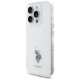 U.s. Polo Assn. US Polo USHCP15XUSMT iPhone 15 Pro Max 6.7" Clear/Transparent IML Printed Double Horse Logo
