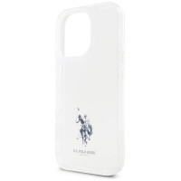 U.s. Polo Assn. US Polo USHCP15XUSMT iPhone 15 Pro Max 6.7" Clear/Transparent IML Printed Double Horse Logo
