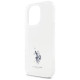 U.s. Polo Assn. US Polo USHCP15XUSMT iPhone 15 Pro Max 6.7" Clear/Transparent IML Printed Double Horse Logo