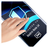 3Mk Protection Hybrid glass 3mk FlexibleGlass&trade; for Xiaomi Redmi Note 14 4G