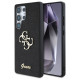 Guess Fixed Glitter Big 4G Metal Logo case for Samsung Galaxy S25 Ultra black