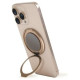Uniq Gripfit 360 Magnetic Mount&Kickstand Magnetic Holder gray/flint gray