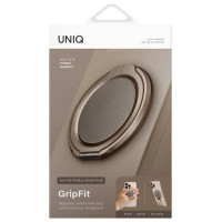 Uniq Gripfit 360 Magnetic Mount&Kickstand Magnetic Holder gray/flint gray