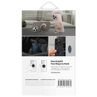 Uniq Gripfit 360 Magnetic Mount&Kickstand Magnetic Holder gray/flint gray