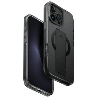 Uniq Heldro Max iPhone 16 Pro Max 6.9" Magclick Charging case black/vapour smoke