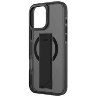 Uniq Heldro Max iPhone 16 Pro Max 6.9" Magclick Charging case black/vapour smoke