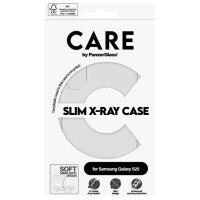 Panzerglass CARE by PanzerGlass Fashion X-Ray Case for Samsung Galaxy S25 - Transparent