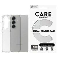 Panzerglass CARE by PanzerGlass Flagship Urban Combat Case for Samsung Galaxy S25 - Transparent