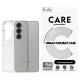 Panzerglass CARE by PanzerGlass Flagship Urban Combat Case for Samsung Galaxy S25 - Transparent