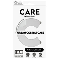 Panzerglass CARE by PanzerGlass Flagship Urban Combat Case for Samsung Galaxy S25 - Transparent