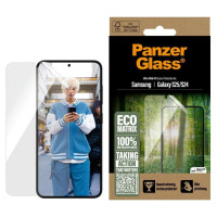 Panzerglass Eco Matrix Ultra-Wide Fit Tempered Glass for Samsung Galaxy S25