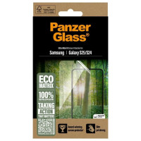 Panzerglass Eco Matrix Ultra-Wide Fit Tempered Glass for Samsung Galaxy S25