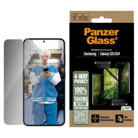 Panzerglass Eco Matrix Ultra-Wide Fit Privacy Glass for Samsung Galaxy S25