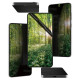 Panzerglass Eco Matrix Ultra-Wide Fit Privacy Glass for Samsung Galaxy S25