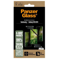 Panzerglass Eco Matrix Ultra-Wide Fit Privacy Glass for Samsung Galaxy S25