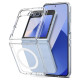 Ringke Fusion MagSafe Case for Samsung Galaxy Z Flip 6 - Clear