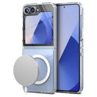 Ringke Fusion MagSafe Case for Samsung Galaxy Z Flip 6 - Clear