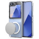 Ringke Fusion MagSafe Case for Samsung Galaxy Z Flip 6 - Clear