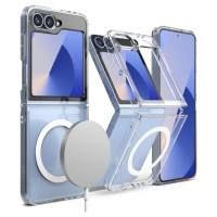 Ringke Fusion MagSafe Case for Samsung Galaxy Z Flip 6 - Clear