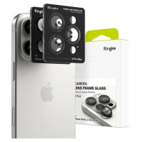 Ringke Camera Frame Protector 2-pack for iPhone 16 Pro / 16 Pro Max - Black