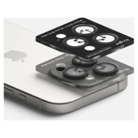 Ringke Camera Frame Protector 2-pack for iPhone 16 Pro / 16 Pro Max - Black