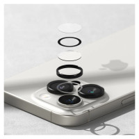 Ringke Camera Frame Protector 2-pack for iPhone 16 Pro / 16 Pro Max - Black
