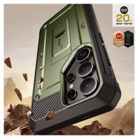 Supcase Unicorn Beetle Pro 2-set Case for Samsung Galaxy S25 Ultra - Olive