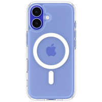 Spigen Ultra Hybrid "T" MagSafe iPhone 16 Case - White