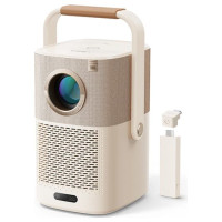 Yaber T2 Plus LCD FullHD 1080p Multimedia Projector with JBL Speakers - Beige