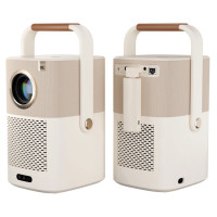 Yaber T2 Plus LCD FullHD 1080p Multimedia Projector with JBL Speakers - Beige