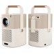 Yaber T2 Plus LCD FullHD 1080p Multimedia Projector with JBL Speakers - Beige