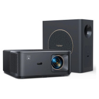 Yaber K2s Pro LCD FullHD 1080p Multimedia Projector with JBL Speakers and Subwoofer - Black