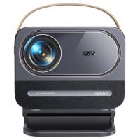 Yaber U12 LCD FullHD 1080p Multimedia Projector with Stereo Speakers - Black