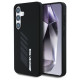 Mercedes AMG Oversize Rhombs MagSafe Case for Samsung Galaxy S25 - Black