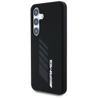 Mercedes AMG Oversize Rhombs MagSafe Case for Samsung Galaxy S25 - Black