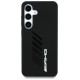 Mercedes AMG Oversize Rhombs MagSafe Case for Samsung Galaxy S25 - Black