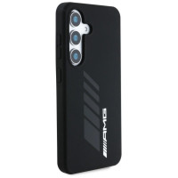Mercedes AMG Oversize Rhombs MagSafe Case for Samsung Galaxy S25 - Black