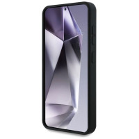Mercedes AMG Oversize Rhombs MagSafe Case for Samsung Galaxy S25 - Black