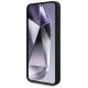 Mercedes AMG Oversize Rhombs MagSafe Case for Samsung Galaxy S25 - Black