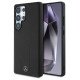 Mercedes Leather Debossed Lines MagSafe case for Samsung Galaxy S25 Ultra - black