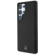Mercedes Leather Debossed Lines MagSafe case for Samsung Galaxy S25 Ultra - black
